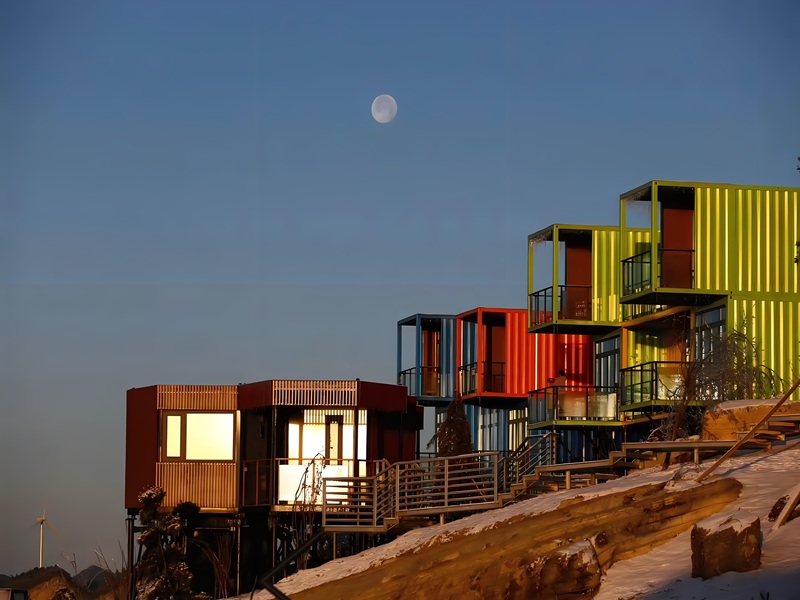 20ft Modular Creative Container House - chayohouse