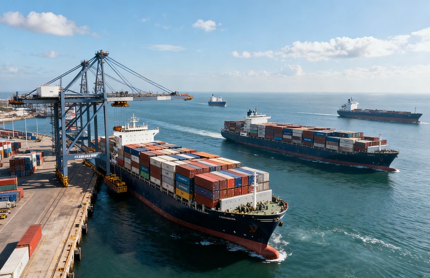 Growth in Trade Data Between China and Its Major Global Trading Partners, 2022–2024