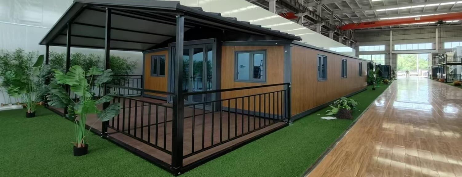 Expandable Container Houses