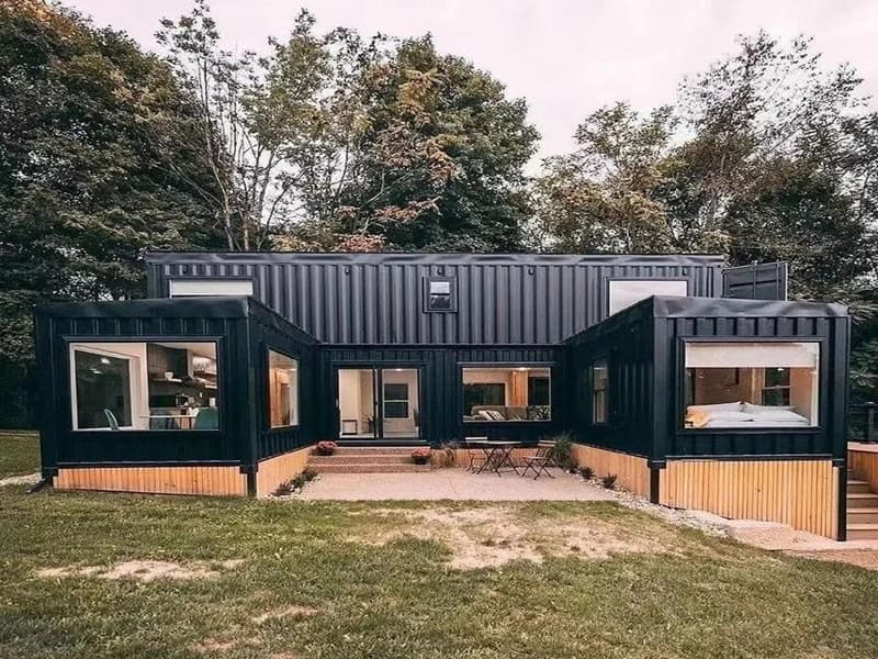 modern luxury business container house - chayohouse