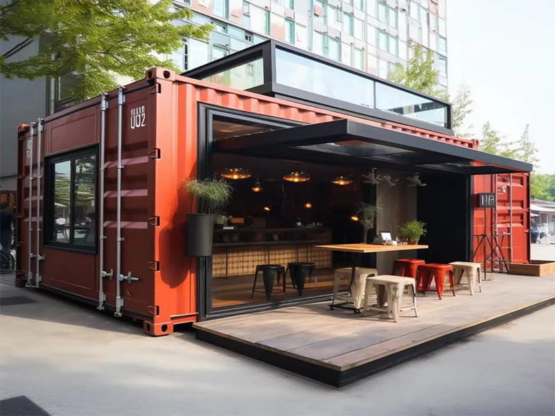 mobile temporary cafes - chayohouse