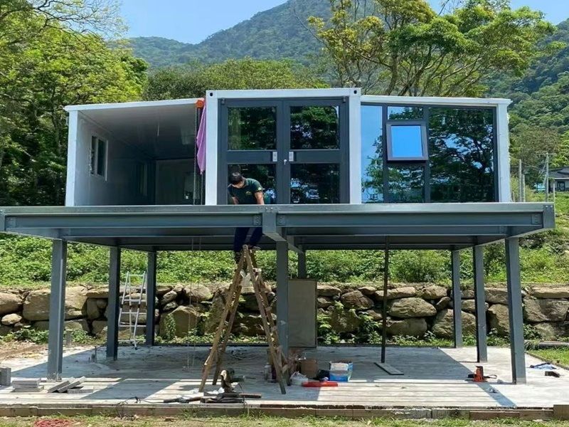 Quick-Deployment Folding Housing Kit - chayohouse