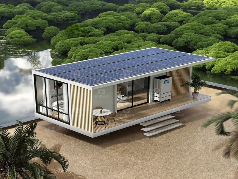 Luxury Prefab Folding Villa Unit - chayohouse