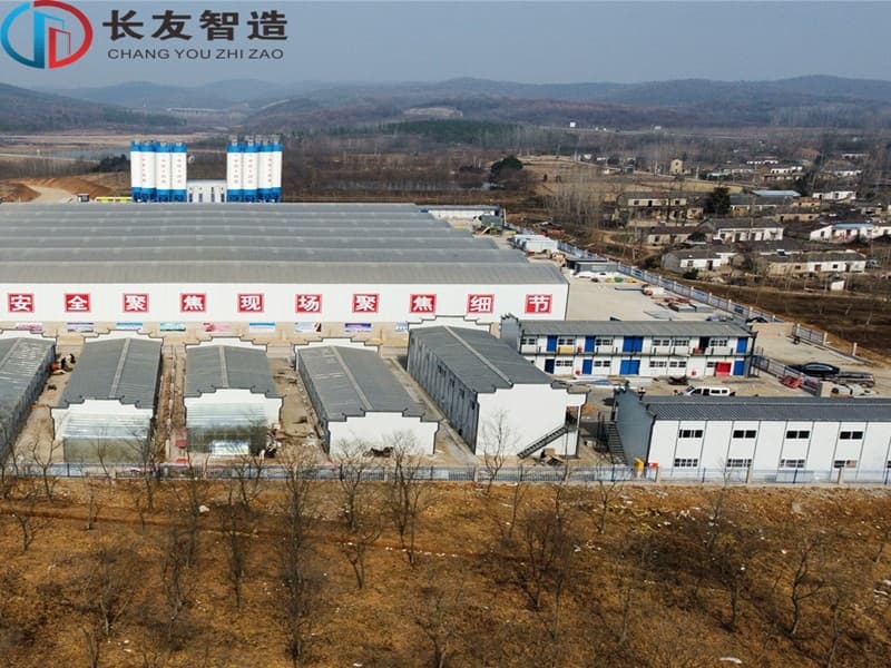 Modular Economy K-House School - chayohouse