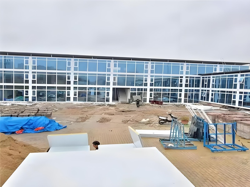 temporary accommodation container - chayohouse