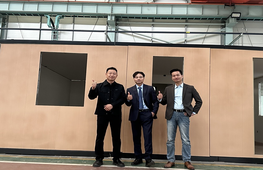 Celebrating the Move and Viewing New Products