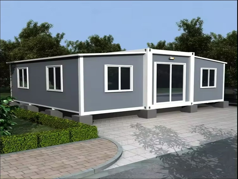 40ft expansion container house - chayohouse