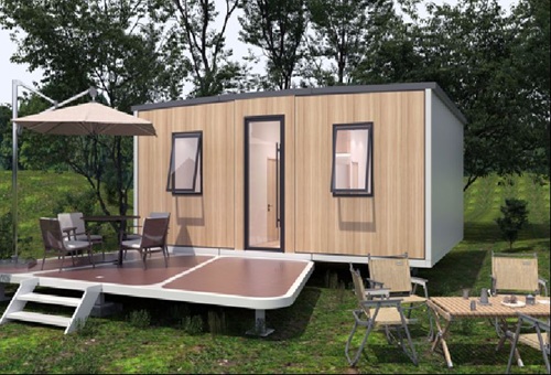 Bloom Space Expandable Container House - chayohouse