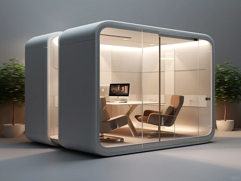 Apple Cabin – S Compact Modular Cabin with Enhanced Interior Comfort - chayohouse