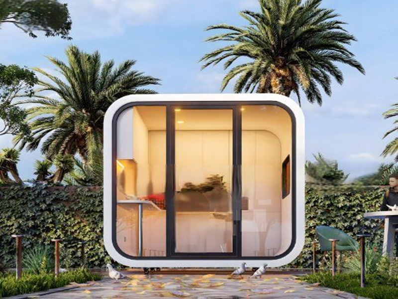 Apple Cabin – XS A Refined Modular Space for Work, Business, and Private Retreat - chayohouse