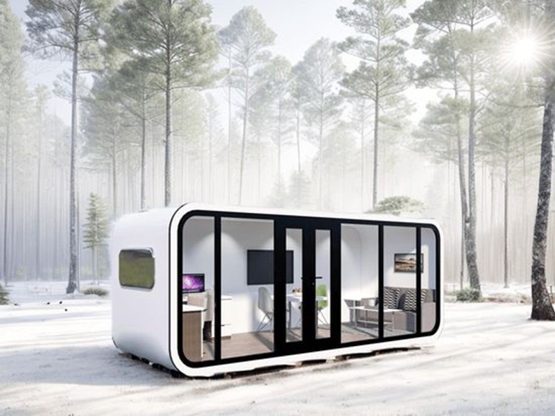 Apple Cabin – M size Modular Cabin - chayohouse