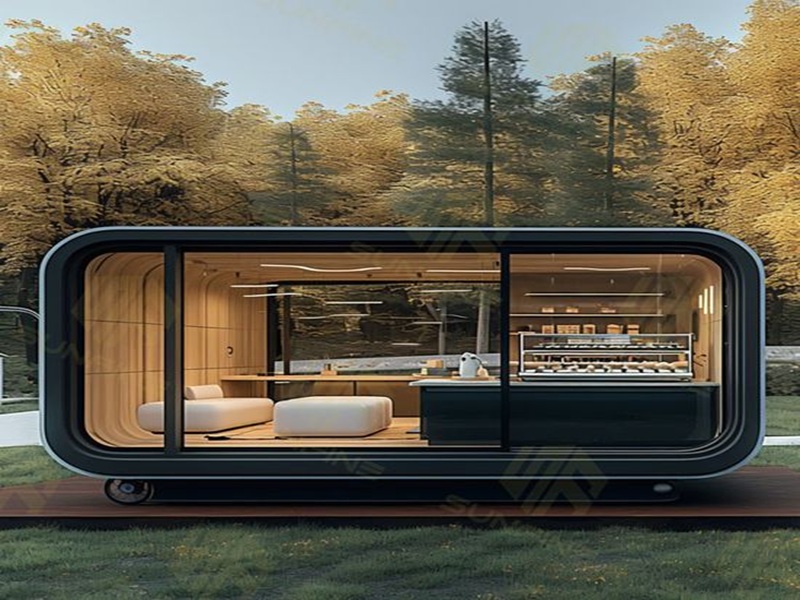 Apple Cabin – XL A Full-Length Modular Cabin Designed for Expanded Living and Commercial Use - chayohouse