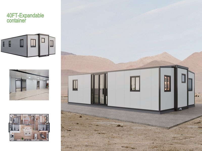 40ft expansion container house - chayohouse