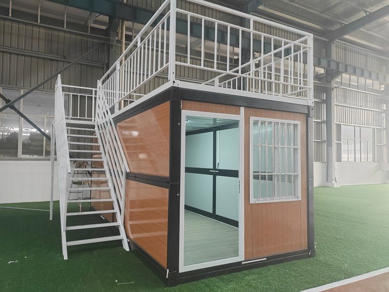 Luxury Prefab Folding Villa Unit - chayohouse